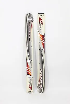 Rossignol E-Edge Jr. Kids Flat Skis - 93 Cm Used • $49.99