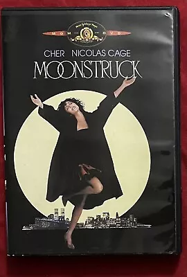 Moonstruck DVD W/Insert Cher Nicolas Cage Vincent Gardena Olympia Dukakis • $6.99