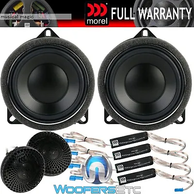 Morel Ir-bmw42 4  300w 2-way Integration Reference Component Speakers Tweeters • $949.99