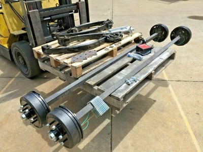 $1990.29 • Buy TRAILER DUAL AXLE KIT HEAVY DUTY 2800 Kg TANDEM BOGIE SUIT CAR PLANT DIY 