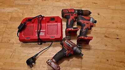 Milwaukee M18 Impact Wrench & Impact Driver Spares Or Repair Set • £135