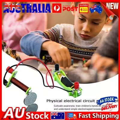 Kids DIY Electromagnetic Experiment Kits Students Science Physics Project Toys • $7.27