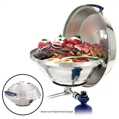 Magma A10-215 Kettle Party Size 17  Propane Barbecue Gas Grill Boat RV Marine • $289.99