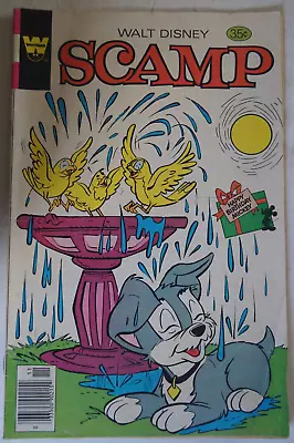 Classic Walt Disney Whitman Comic-Vintage 1978 Scamp The Bone Bank Other Titles • $14.36