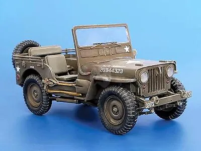 Plus Model 1/35 Willys MC / M38 Jeep Conversion For Willys MB Korea (Tamiya) 242 • $29.97