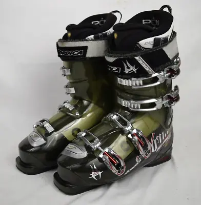 Nordica Hot Rod 105 Ski Boots Men Size 28.5/10.5 • $125.30