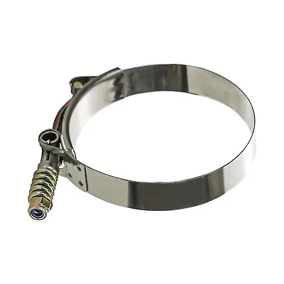 2 PCS (102-110mm) T-Bolt Spring Clamp Turbo Intake Intercooler Hose Clamp • $11.98