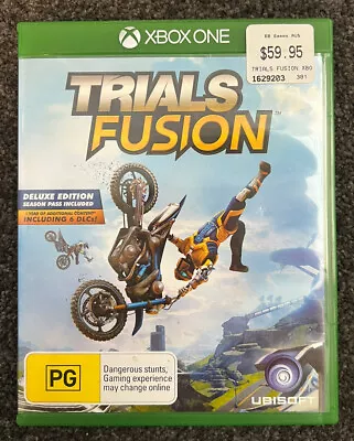 Trials Fusion - Xbox One • $9.95