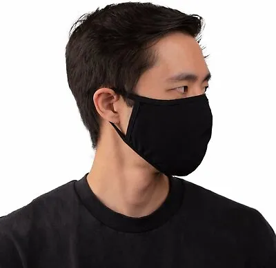 Soft Cotton Face Mask Double Layer Fashionable Reusable Cloth Washable Men Women • $3.55