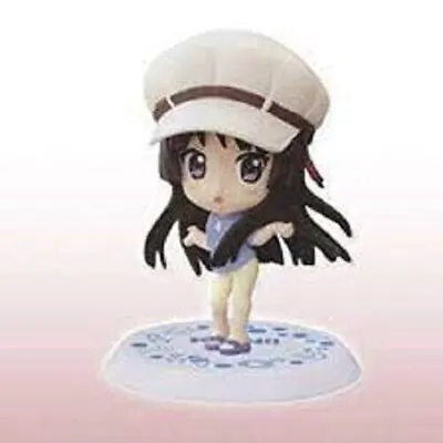 #F82-760 Banpresto Chibi Kyun-Chara Figure K-ON! 3  Figure Mio Akiyama • $5.39