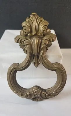 P. E. Guerin Louis XV Brass Door Knocker • $499.99