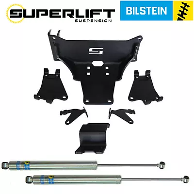 Bilstein Dual Steering Stabilizer Kit For 2005-2022 Ford F-250 F-350 Super Duty • $429.99