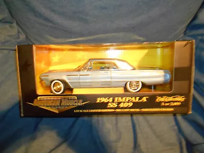 1964 Chevy Impala SS409  LE (limited Edition) • $70