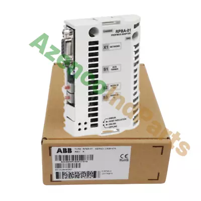 1PCS New ABB RPBA-01 Profibus DP Communication Adaptor Module Fast Delivery • $268