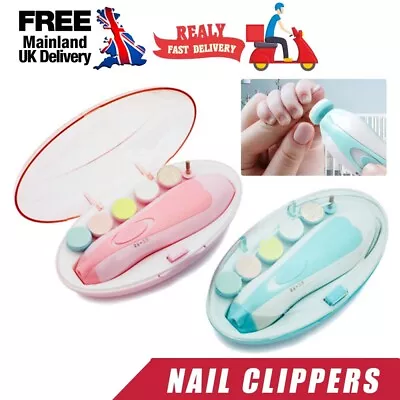 £10.49 • Buy Nail Clipper Set For Electric Baby Nail Trimmer Head Nail File Trimmer Head Tool
