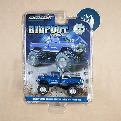 1:64 Scale 1974 Ford F-250 / BIGFOOT #1 The Original Monster Truck • £7.99