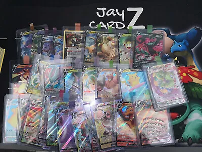 100x Pokemon Cards Bundle ! 10 Rare/holo/rev Holo + V Or VMAX Min Guarantee ✅✅ • £9