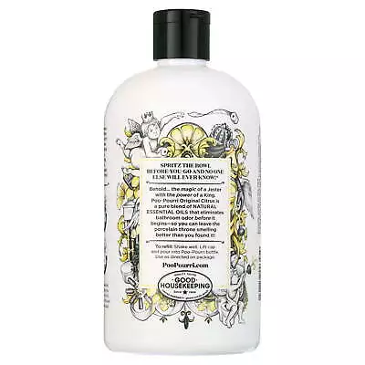 Poo  Pourri  Original Citrus   16oz  Before You Go Toilet Spray   Lemon Bergamot • $28.19