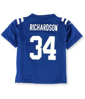 $22.51 • Buy Nike Boys Trent Richardson Indianapolis Colts Jersey, Blue, 7