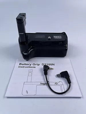 Neewer Vertical Battery Grip Replacement For Nikon D3100/D3200/D3300/D5300 • $34.95