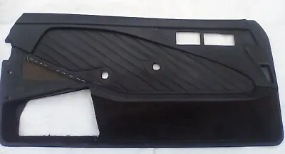 Mercedes  C126 560SEC LATE ED. SEC Coupe Black  Front Left Driver Door 86-91 • $245