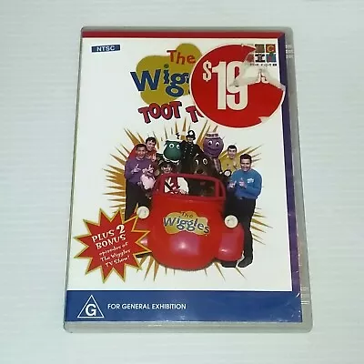 THE WIGGLES Toot Toot DVD Region 4 RARE ORIGINAL CAST  OOP • $32