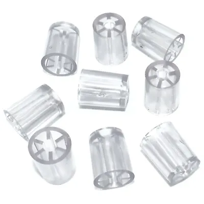£6.99 • Buy 18mm CLEAR MINI SPACERS FOR CORRUGATED ROOFING SCREWS - COROLUX ARIEL ONDULINE *