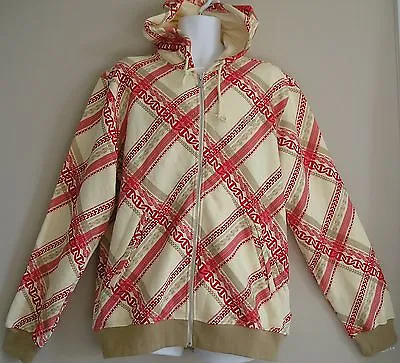 Adidas Vintage CHAINS HOODY Jacket Track Sweat Shirt Superstar Fleece Men Sz Lrg • $159.99