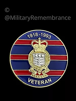 £6.50 • Buy Royal Army Ordnance Corps RAOC Veteran Colours Lapel Pin (C189)