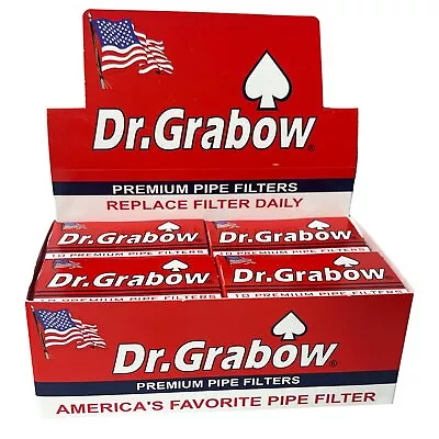 Dr. Grabow Pipe Filters - 12 Boxes Of 10 Filters • $21.99