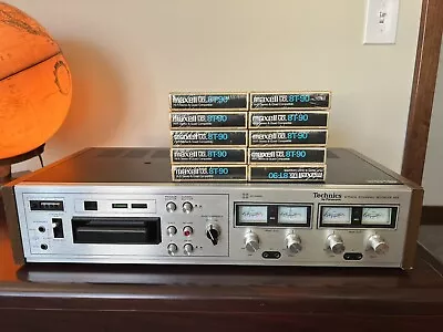 Technics RS-858US ~ Quad-Channel 8-Track Recorder Player • $495