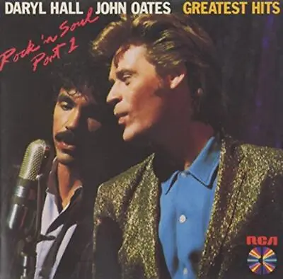 Greatest Hits - Rock 'n Soul Part 1 CD Daryl Hall & John Oates (1983) • £2.40