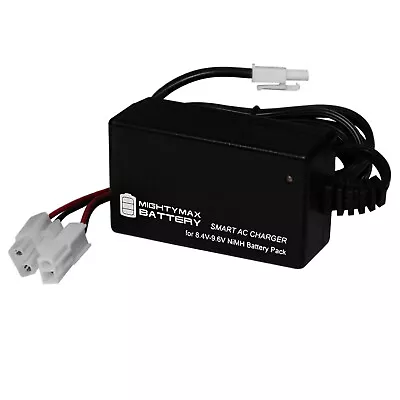 Mighty Max Smart Charger For 8.4V-9.6V NiMH Battery Packs W/ Mini Tamiya Connect • $18.99