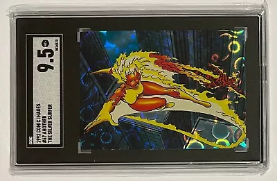 1992 Comic Images: Silver Surfer Marvel Prism Card - #67 Nova - Sgc 9.5 • $0.64