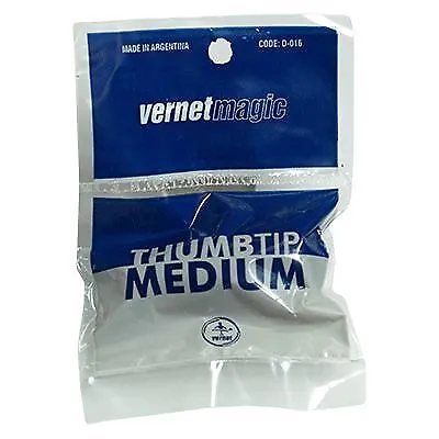 Thumb Tip Medium Vinyl By Vernet Magic Trick • £6.41