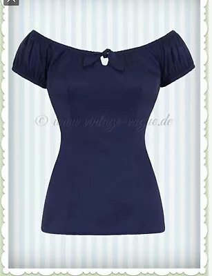 Collectif Clothing Lorena Top Size Medium/ 12 • £2.99