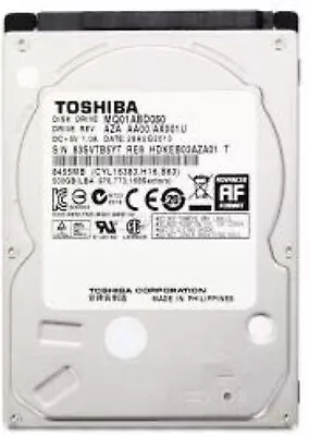 Toshiba MQ01ABD050V 2.5 Inch 500GB SATA Internal Hard Drive • £20.55