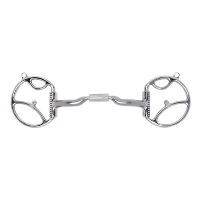 Myler Western Dee Low Port Comfort Snaffle With Hooks • $151.95