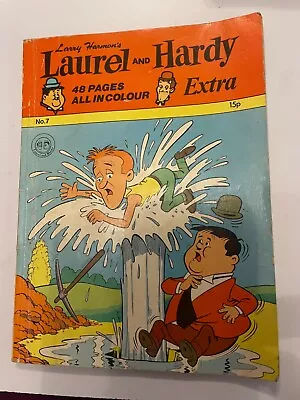 Laurel And Hardy Comic Book • £4.99