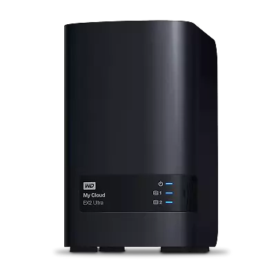 WD 16TB My Cloud Expert Series EX2 Ultra 2-Bay Network Attached Storage - WD... • $569.99