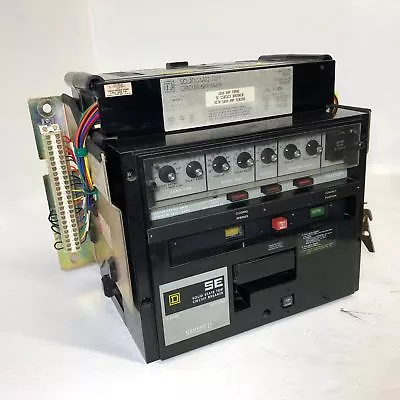 Square D 1600A SESFG16 SE Circuit Breaker 1600 Amp SEF 3P 480/600V LSIG Ground • $4950