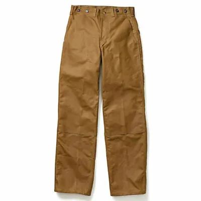 $219.99 • Buy Filson Oil Finish Double Tin Pants 28 / 29 MADE IN USA 10014004 Dark Tan Khaki