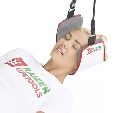 Head Hammock For Neck Pain Relief Neck Traction Device BRAND NEW UK STOCK • £12.99