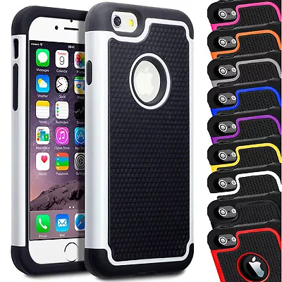 IPhone 6s Shockproof Case Heavy Duty Rugged Hybrid Builders Cover  • £4.48