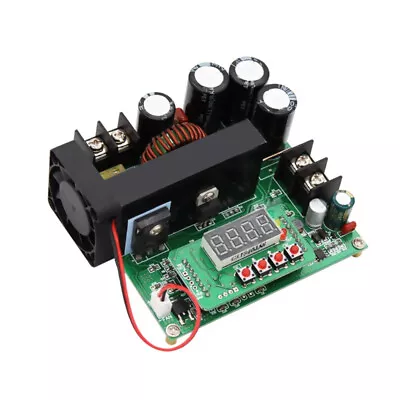 15A 8-60V To 10-120V DC Converter High Precise LED Control Boost Converter • $34.32