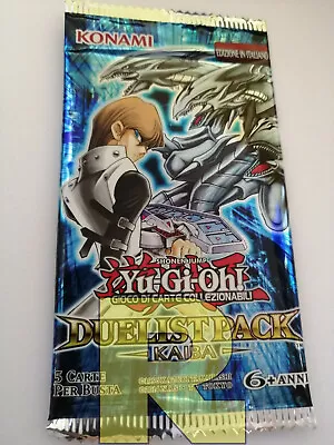 Duelist Pack - KAIBA DPKB® 1 Expansion Envelope® Yugioh® Unlimited Italian  • $10.29