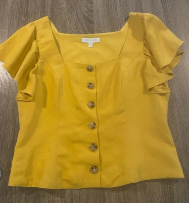 $8 • Buy Forever New Blouse - Size 14