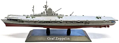 Graf Zeppelin Aircraft Carrier 1938  1:1250 Scale Diecast And Plastic Model • £14.99