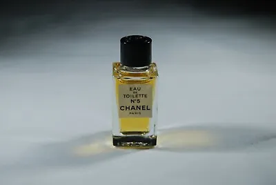 Vintage Unused Chanel No.5 EDT 4.5ml MINIATURE  • $40