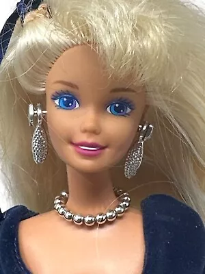 1995 Avon Winter Velvet Barbie Mattel Special Edition 15571 • $16.85